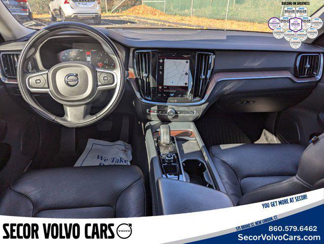 used 2022 Volvo S60 car, priced at $28,495