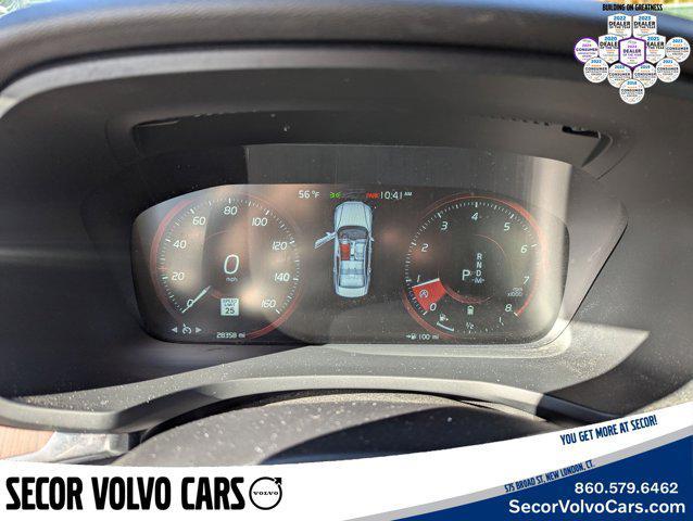 used 2022 Volvo S60 car, priced at $28,495