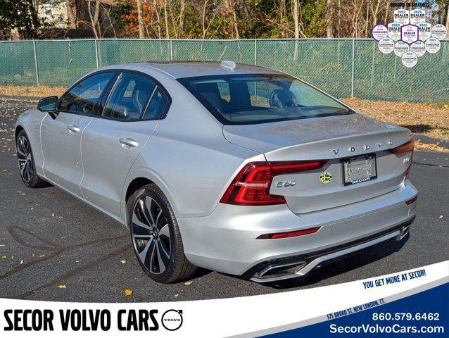 used 2022 Volvo S60 car, priced at $28,495