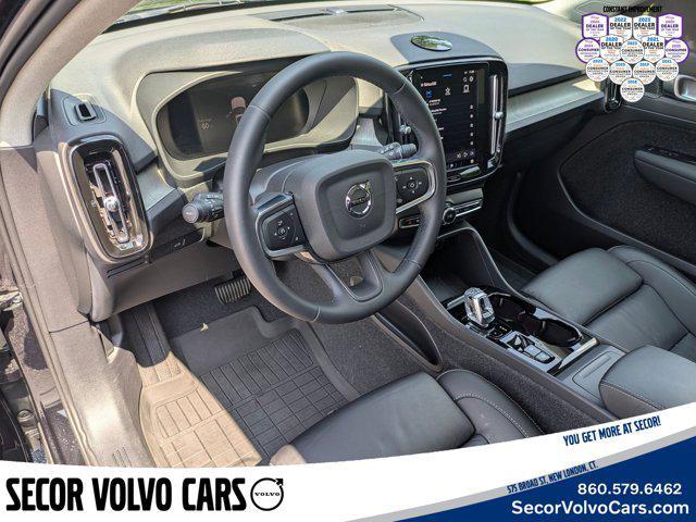 used 2024 Volvo XC40 car, priced at $36,495