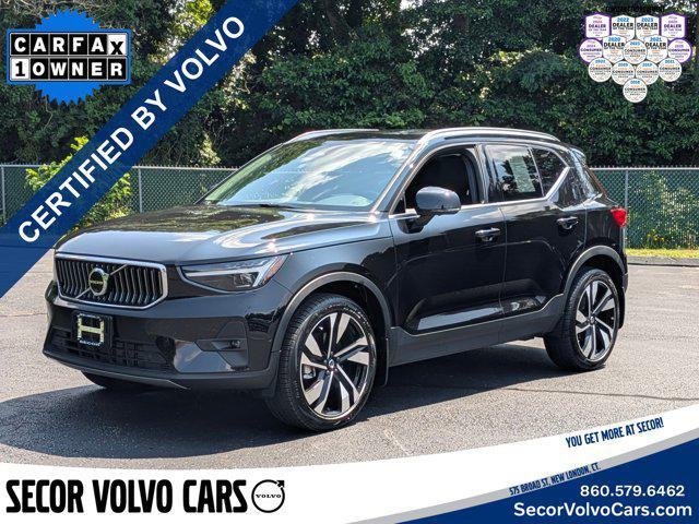 used 2024 Volvo XC40 car, priced at $36,495