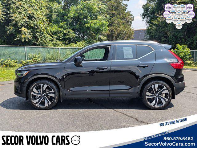 used 2024 Volvo XC40 car, priced at $36,495