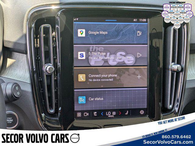 used 2024 Volvo XC40 car, priced at $36,495