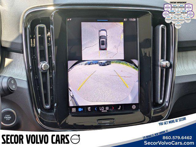 used 2024 Volvo XC40 car, priced at $36,495