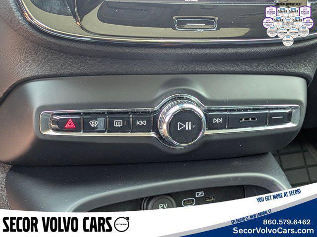 used 2024 Volvo XC40 car, priced at $36,495