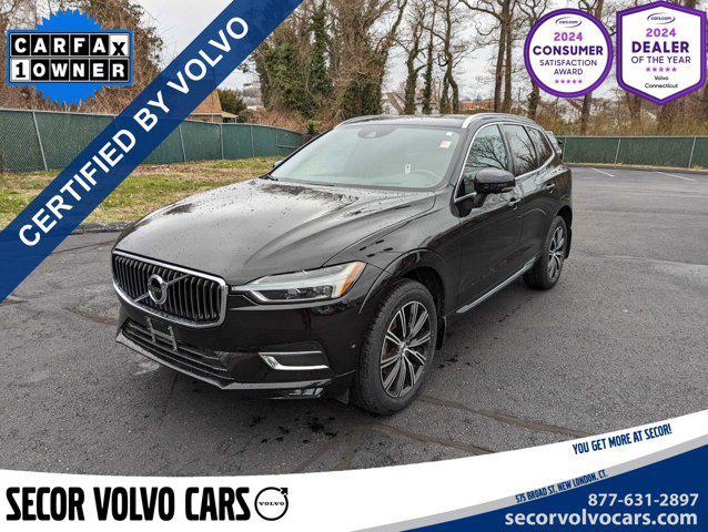 used 2021 Volvo XC60 car, priced at $36,788