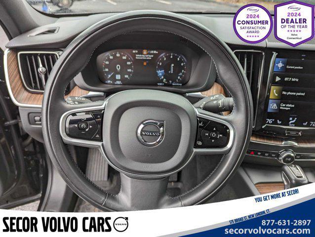 used 2021 Volvo XC60 car, priced at $36,788