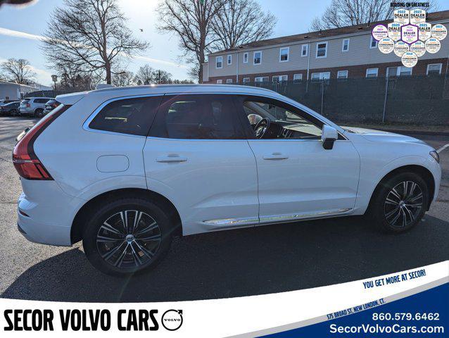 used 2022 Volvo XC60 car, priced at $34,495