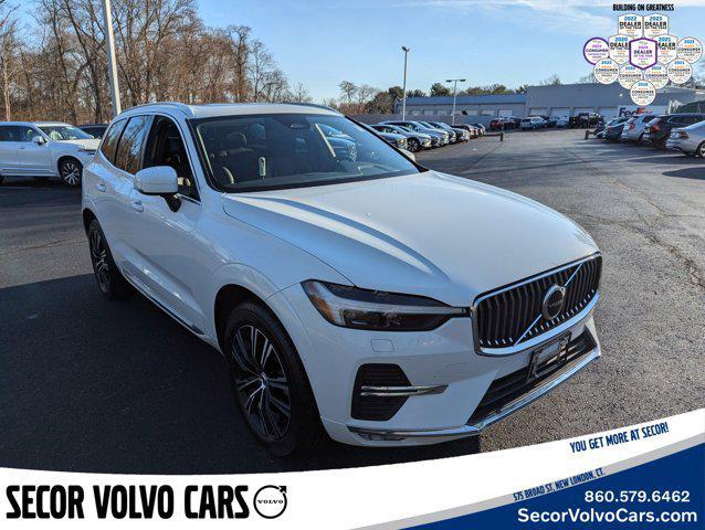 used 2022 Volvo XC60 car, priced at $34,995