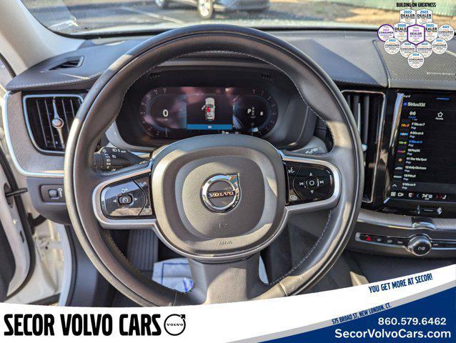 used 2022 Volvo XC60 car, priced at $34,495