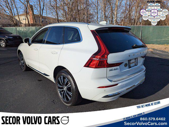 used 2022 Volvo XC60 car, priced at $34,995