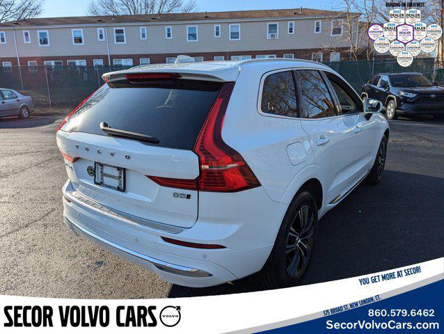 used 2022 Volvo XC60 car, priced at $34,995