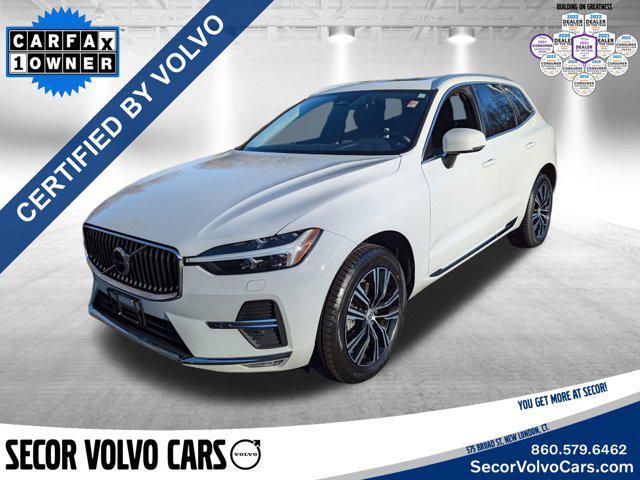 used 2022 Volvo XC60 car, priced at $34,995