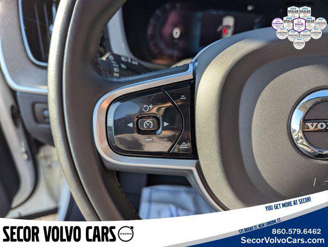 used 2022 Volvo XC60 car, priced at $34,495