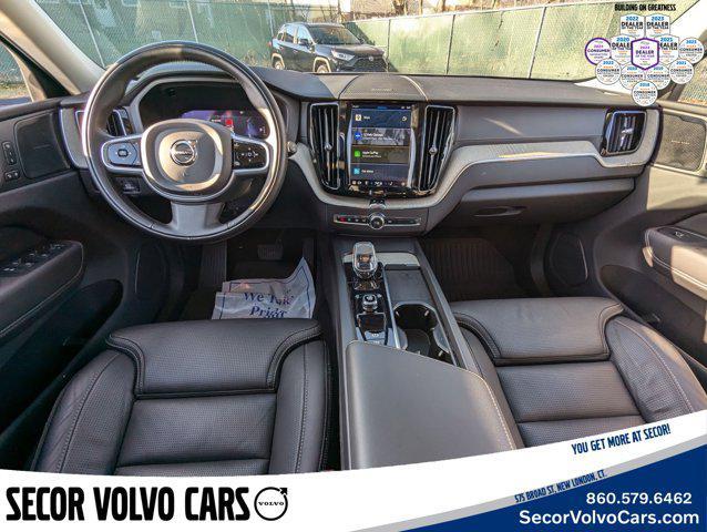 used 2022 Volvo XC60 car, priced at $34,995