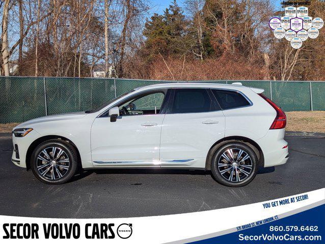 used 2022 Volvo XC60 car, priced at $34,995