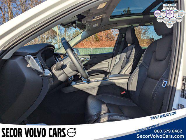 used 2022 Volvo XC60 car, priced at $34,495