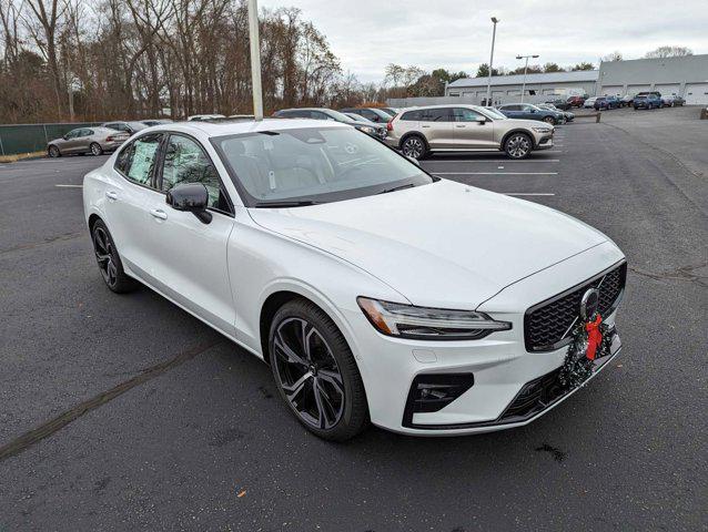 new 2024 Volvo S60 car, priced at $51,295