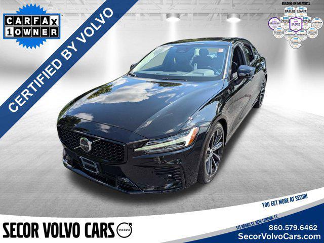 used 2023 Volvo S60 Recharge Plug-In Hybrid car, priced at $39,995