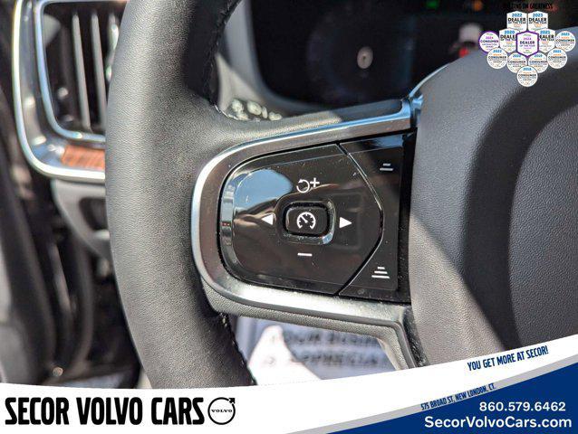 used 2023 Volvo S60 Recharge Plug-In Hybrid car, priced at $39,495