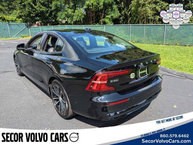 used 2023 Volvo S60 Recharge Plug-In Hybrid car, priced at $39,995