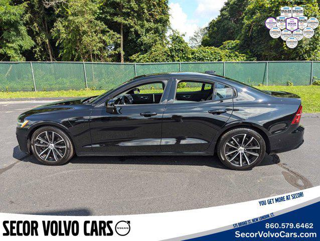 used 2023 Volvo S60 Recharge Plug-In Hybrid car, priced at $39,995