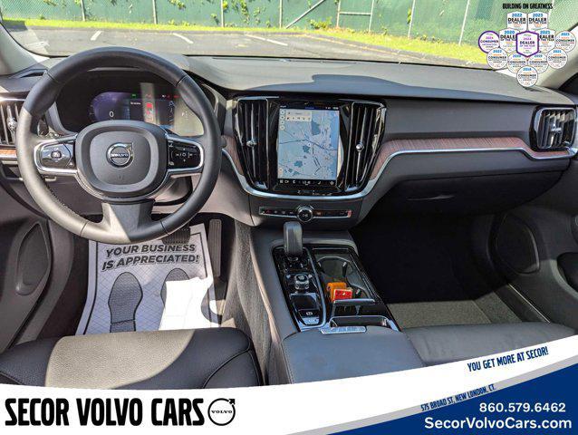 used 2023 Volvo S60 Recharge Plug-In Hybrid car, priced at $39,995