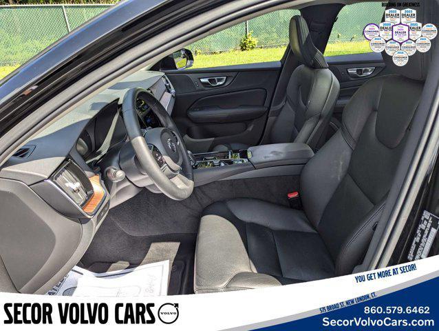 used 2023 Volvo S60 Recharge Plug-In Hybrid car, priced at $39,495