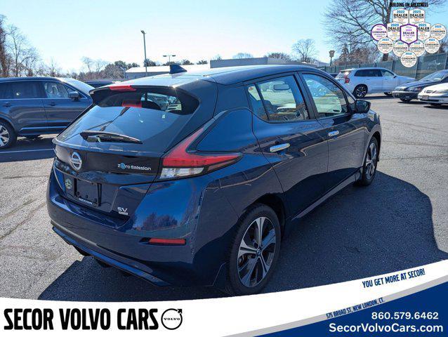 used 2021 Nissan Leaf car, priced at $17,795