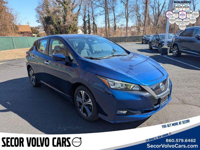 used 2021 Nissan Leaf car, priced at $17,795