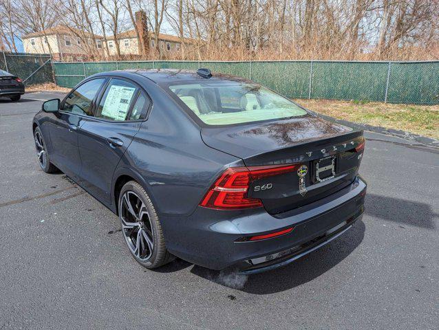 new 2024 Volvo S60 car, priced at $45,004