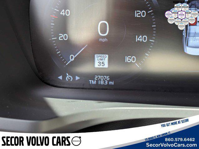 used 2021 Volvo S60 car, priced at $28,995