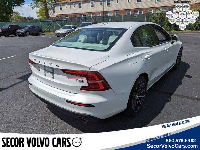 used 2021 Volvo S60 car, priced at $28,995