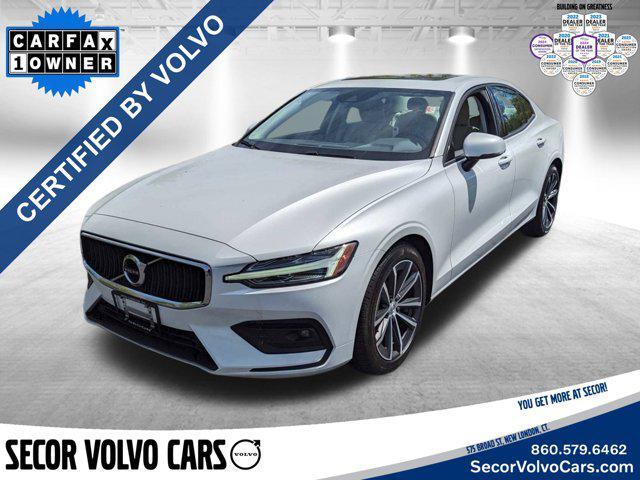 used 2021 Volvo S60 car, priced at $28,994
