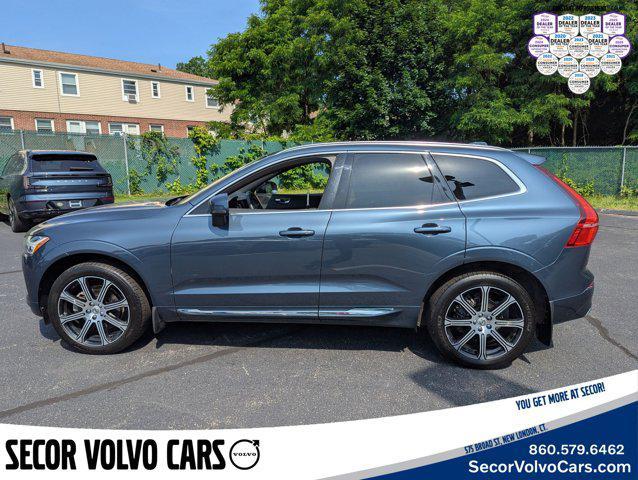 used 2021 Volvo XC60 car, priced at $25,995