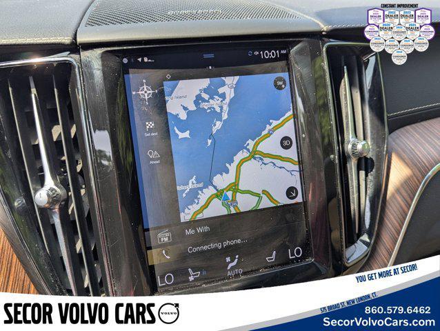 used 2021 Volvo XC60 car, priced at $25,995