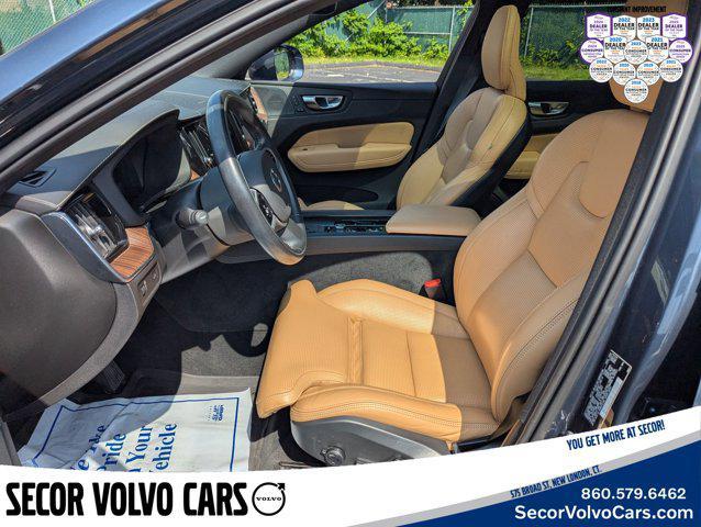 used 2021 Volvo XC60 car, priced at $25,995