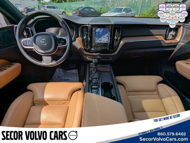 used 2021 Volvo XC60 car, priced at $25,995