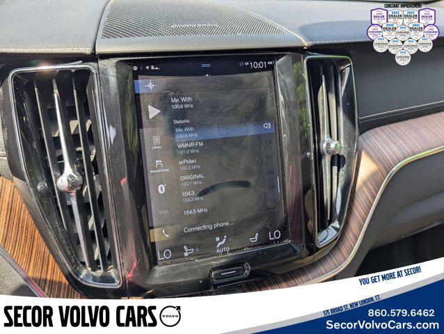 used 2021 Volvo XC60 car, priced at $25,995