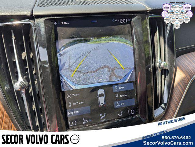 used 2021 Volvo XC60 car, priced at $25,995