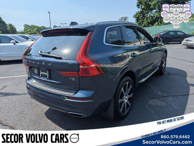 used 2021 Volvo XC60 car, priced at $25,995