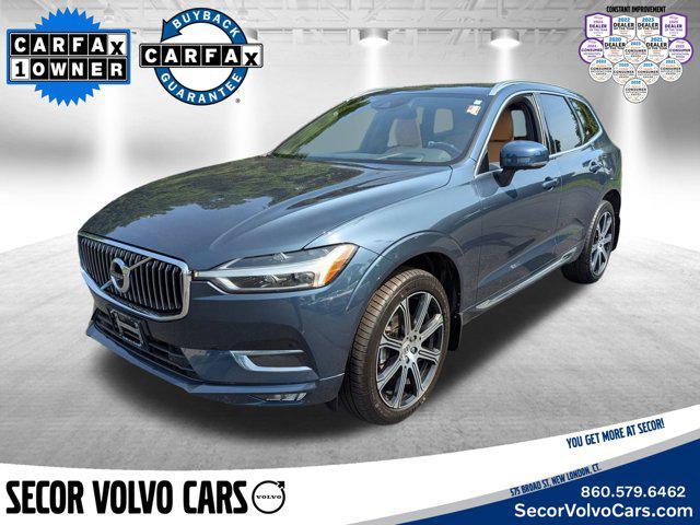 used 2021 Volvo XC60 car, priced at $25,995