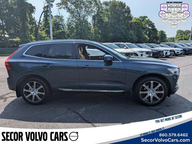 used 2021 Volvo XC60 car, priced at $25,995