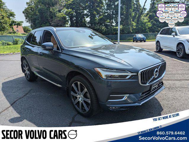 used 2021 Volvo XC60 car, priced at $25,995