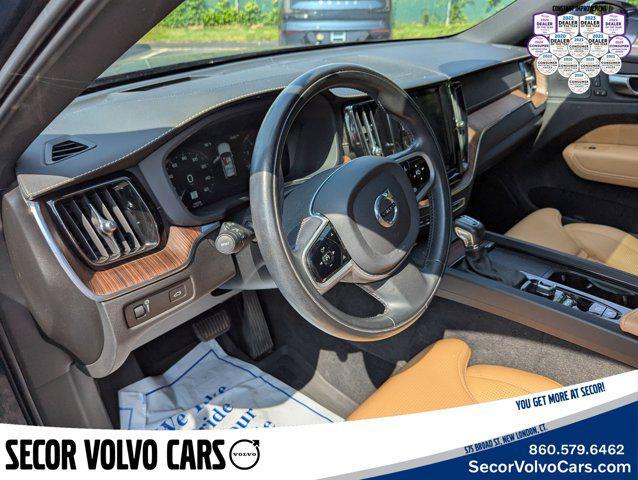 used 2021 Volvo XC60 car, priced at $25,995