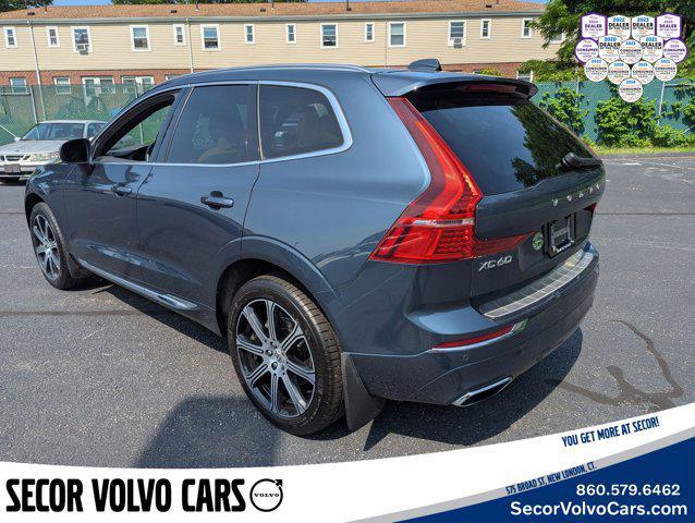 used 2021 Volvo XC60 car, priced at $25,995