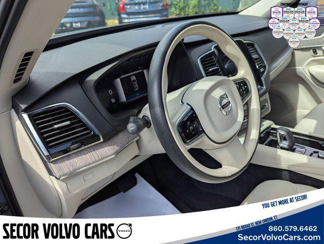 used 2023 Volvo XC90 car, priced at $39,495