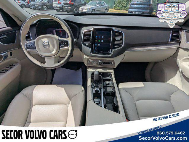 used 2023 Volvo XC90 car, priced at $39,495