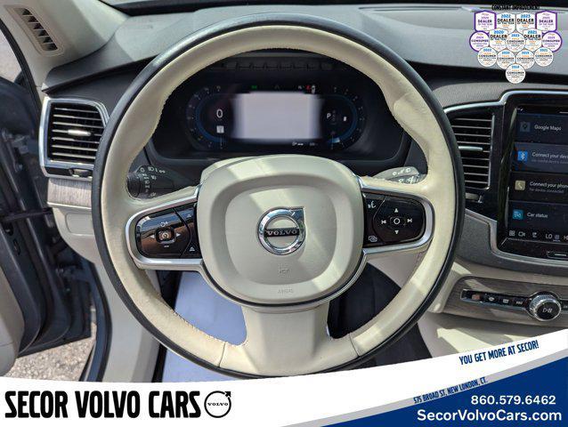 used 2023 Volvo XC90 car, priced at $39,495
