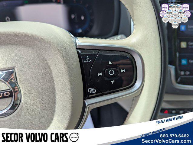 used 2023 Volvo XC90 car, priced at $39,495